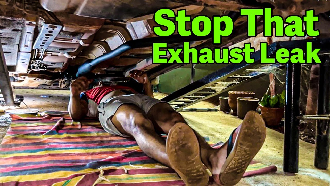 👉 How to Replace Hyundai i10 Silencer Pipe with Big Holes | Fix Loud Exhaust Noise | English