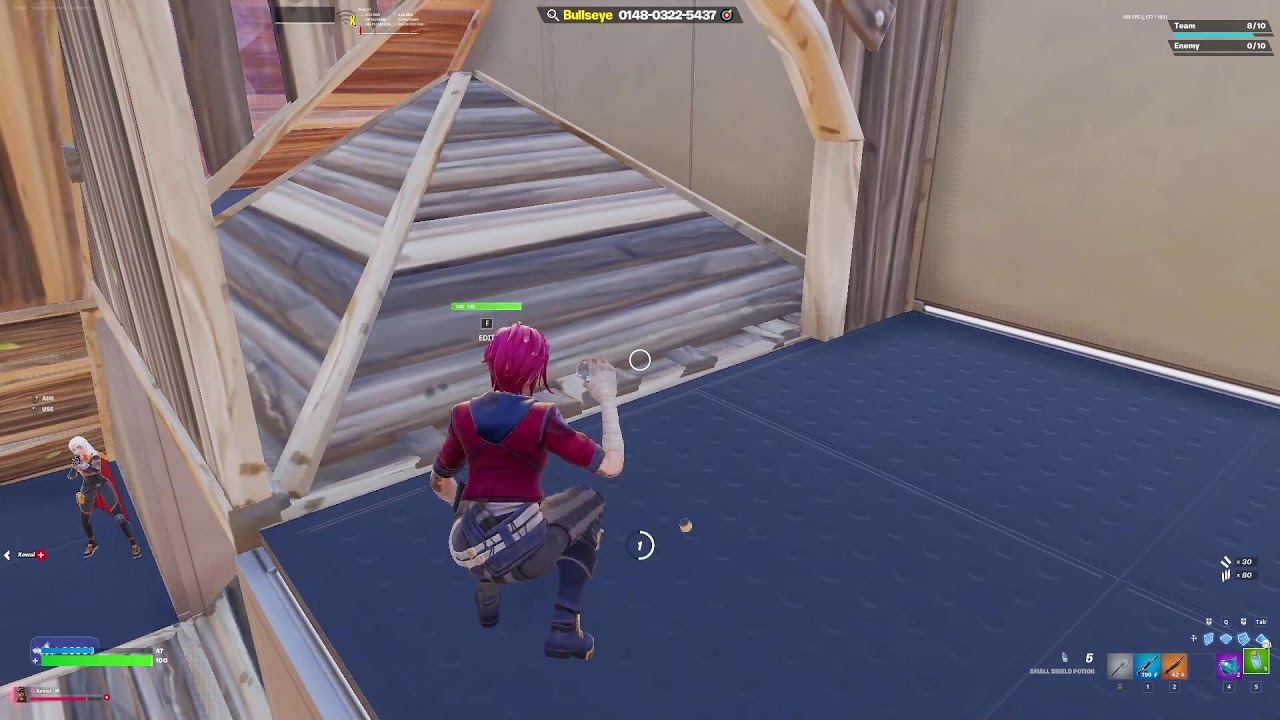 Ali Bhatti Live Stream Fortnite