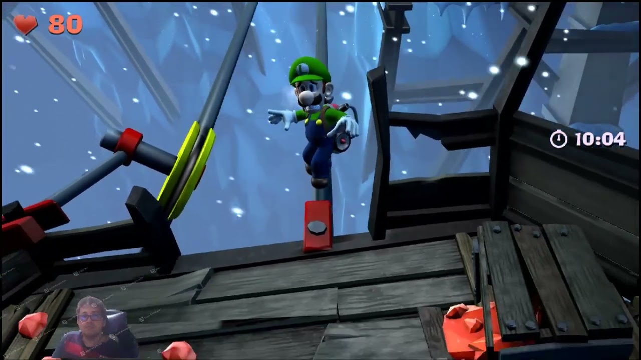 Luigi's Mansion 2 HD - Rerun - Secret Mine Ending & Beginning of Treacherous Mansion
