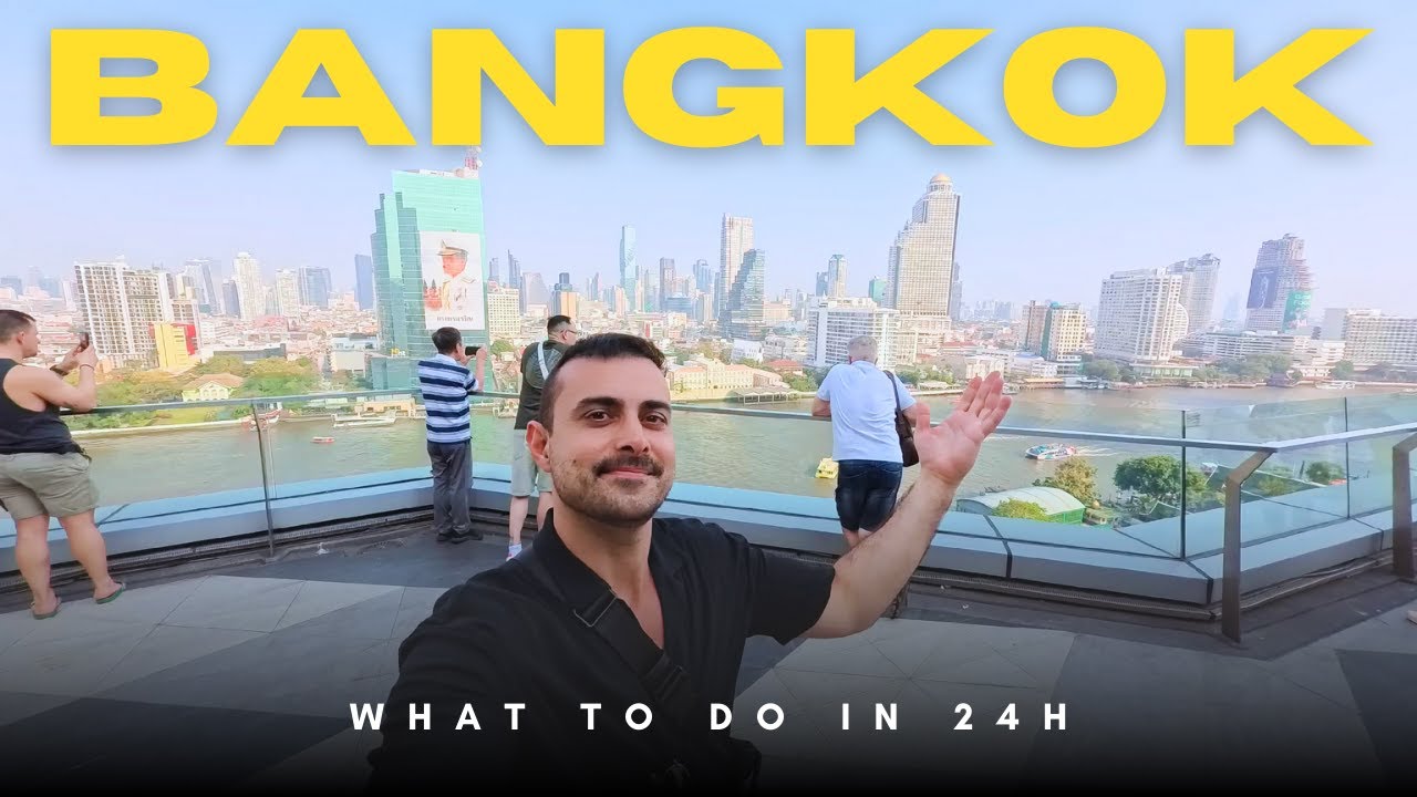 BEST 5 THINGS to Do in Bangkok in 24 Hours | Ultimate Travel Guide!