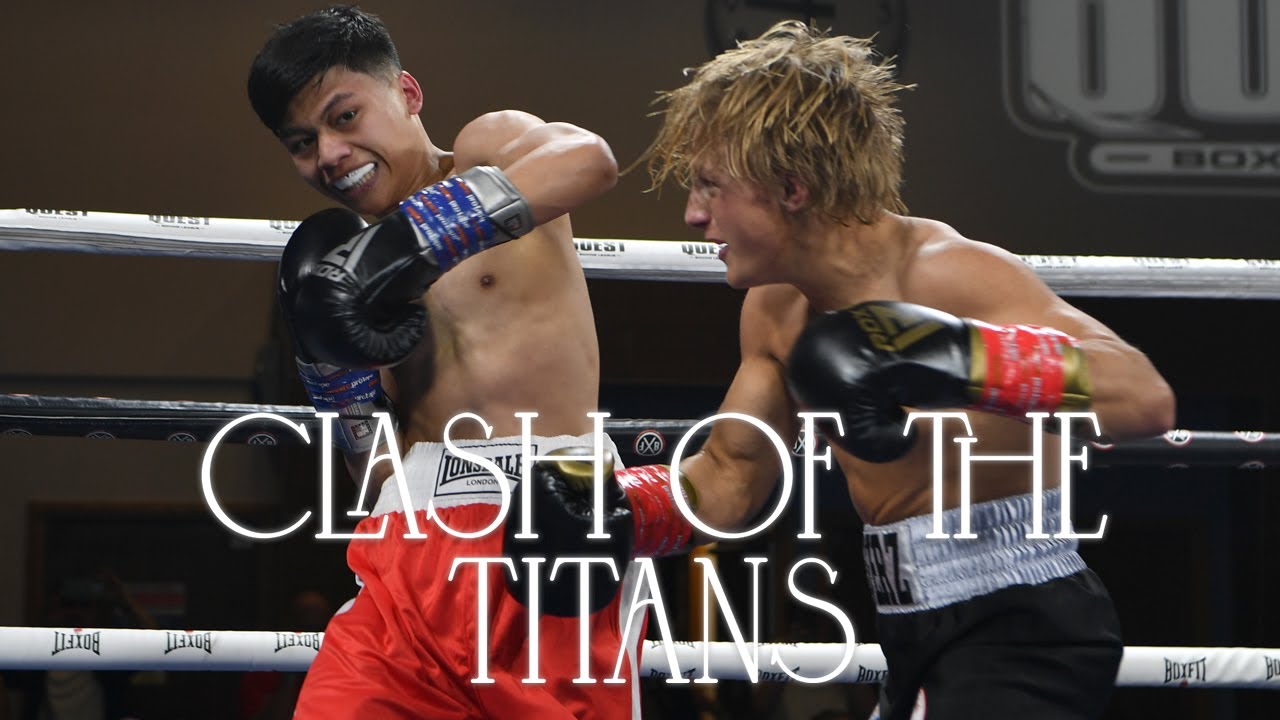 Freddie Dugdale vs Tristan Diego - Novice Bantamweight Divison