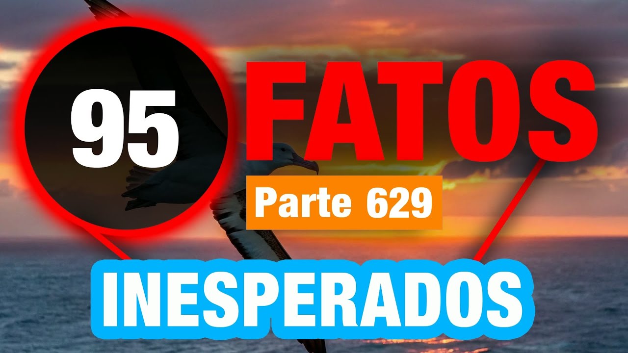 95 Fatos Que Vão Te Chocar