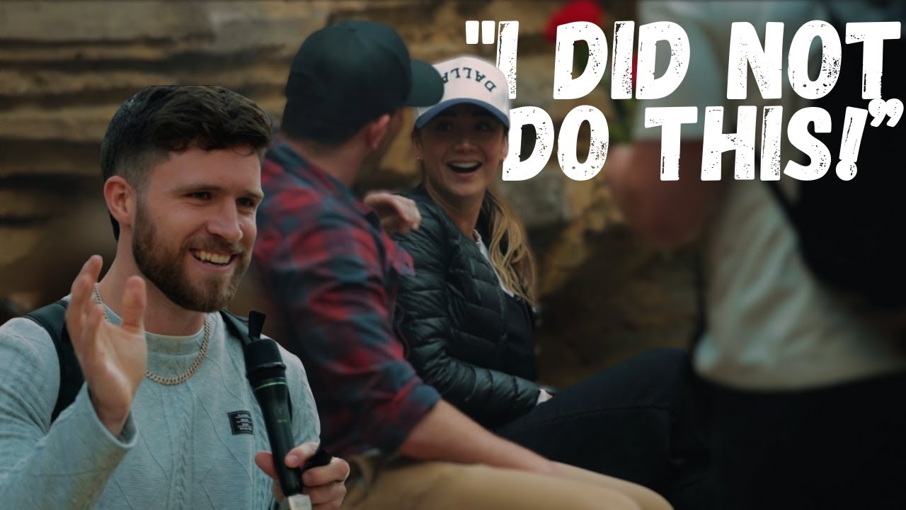 I Acted Like Guys Hired Me To Sing For Their Girl