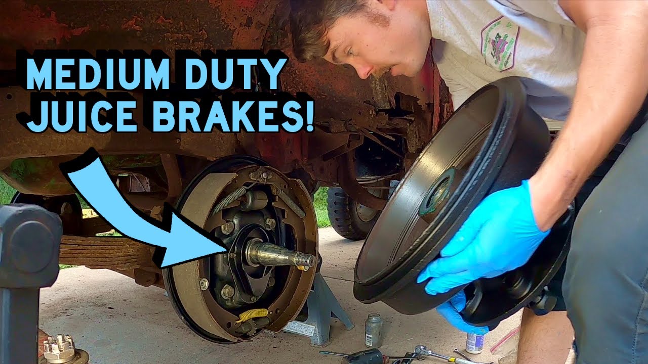 1962 Ford F600 Brake Restoration! Ep. 44