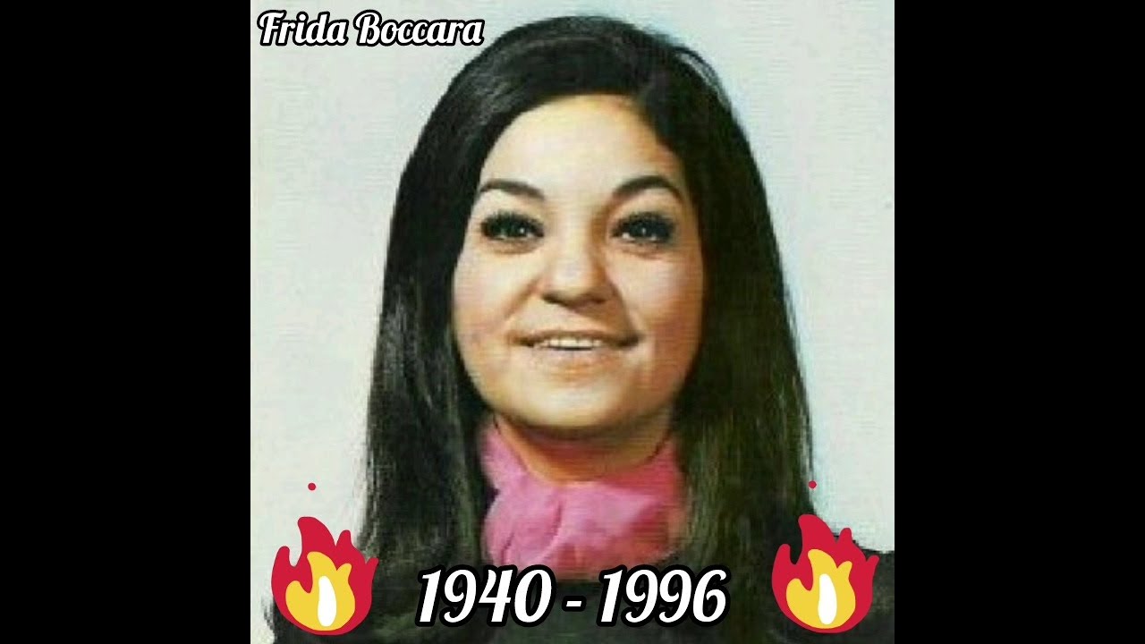 Hommage : Frida Boccara   Témoin de mon amour  1988 (Vidéo remasterisée)