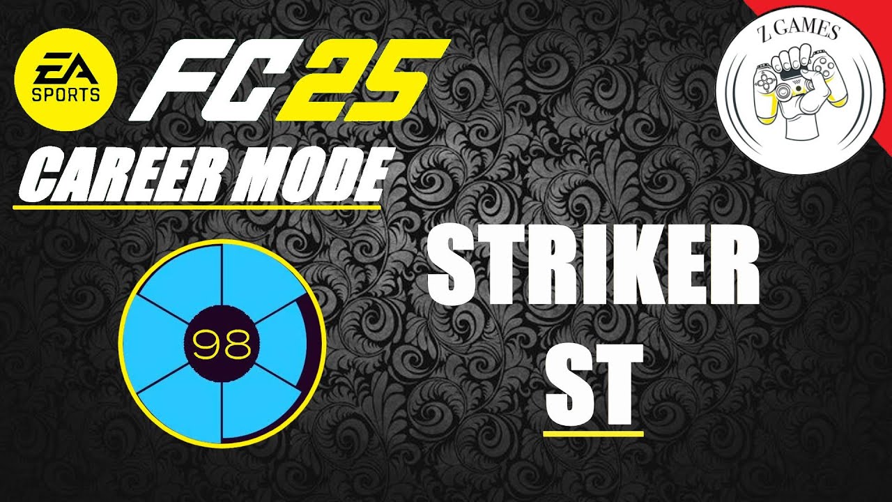 98-й общий набор СТРАЙКЕРА (ST) — режим карьеры EA Sports FC 25