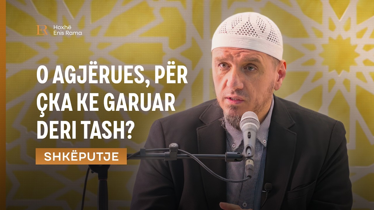 SHKËPUTJE | O agjërues, për çka ke garuar deri tash? - Enis Rama