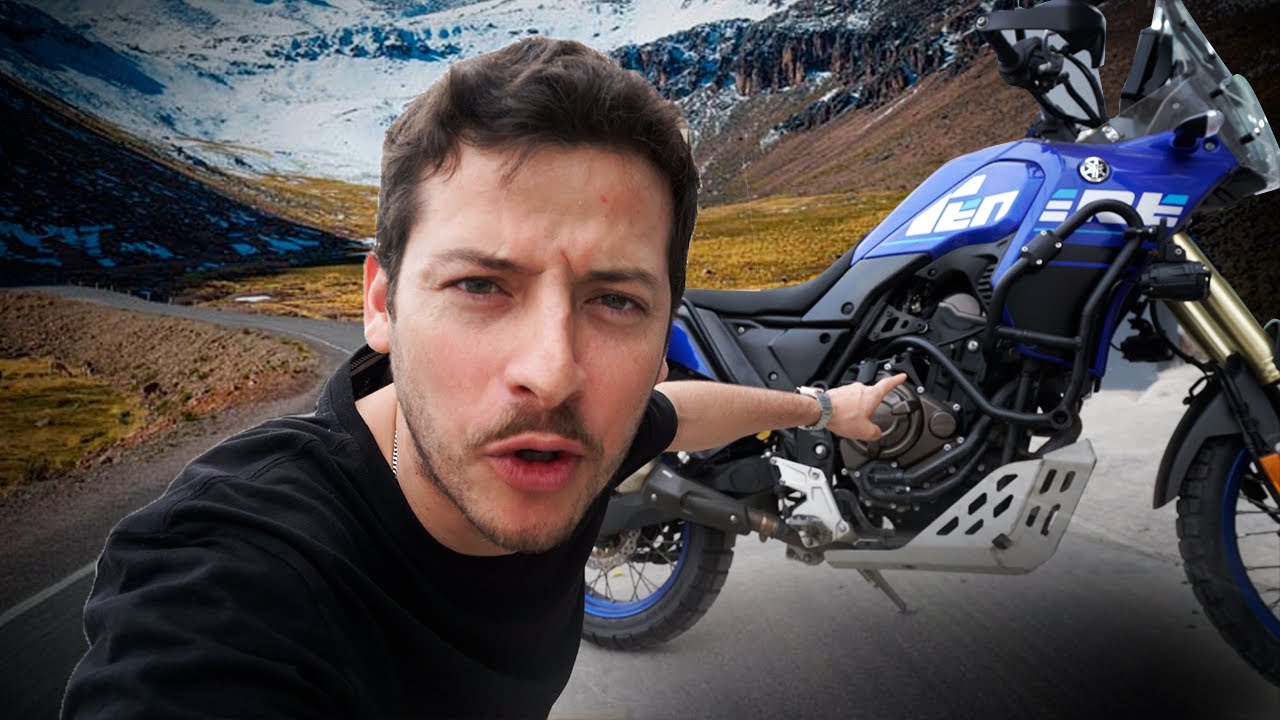 Viajaremos por el Per&uacute; en MOTO &iexcl;15 d&iacute;as de ruta y 3500km!