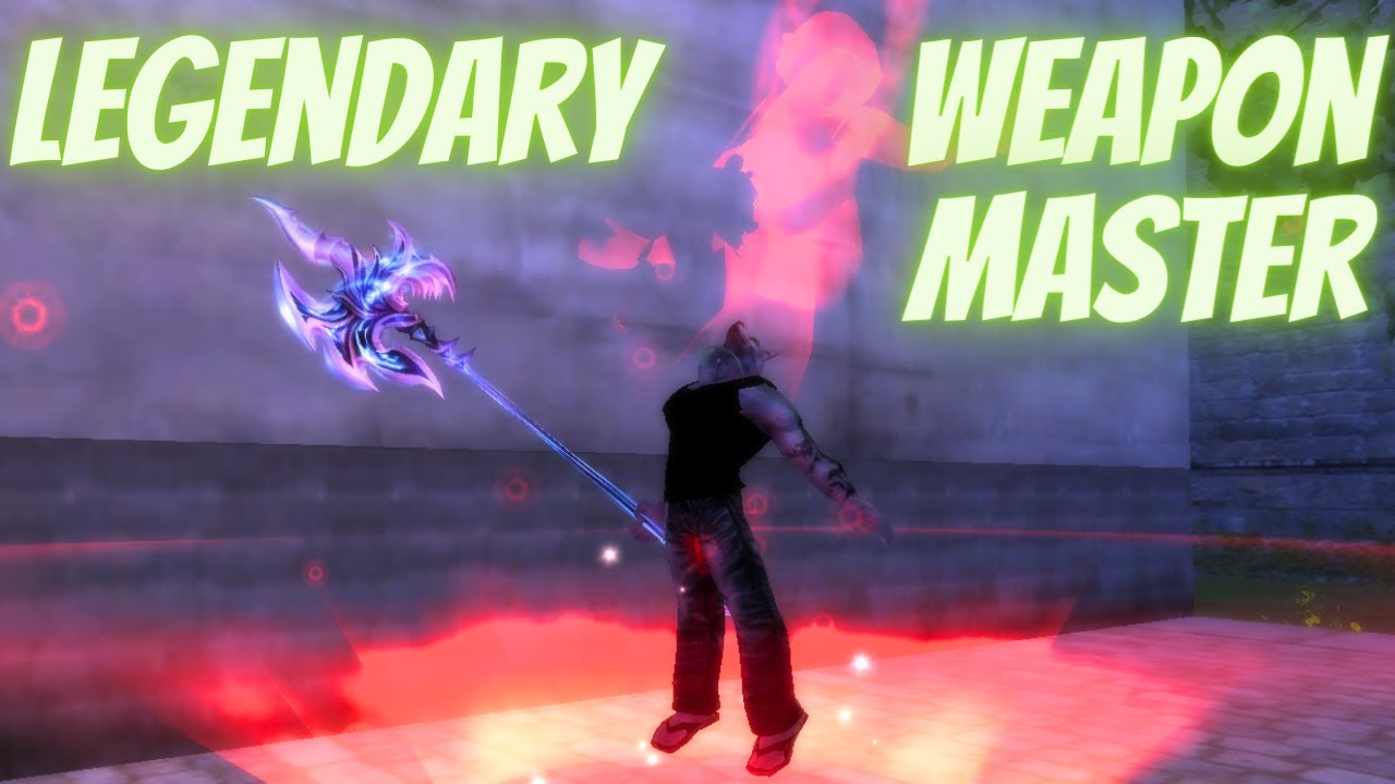 Legendary Weaponary Title | Evolved Perfect World | PWI