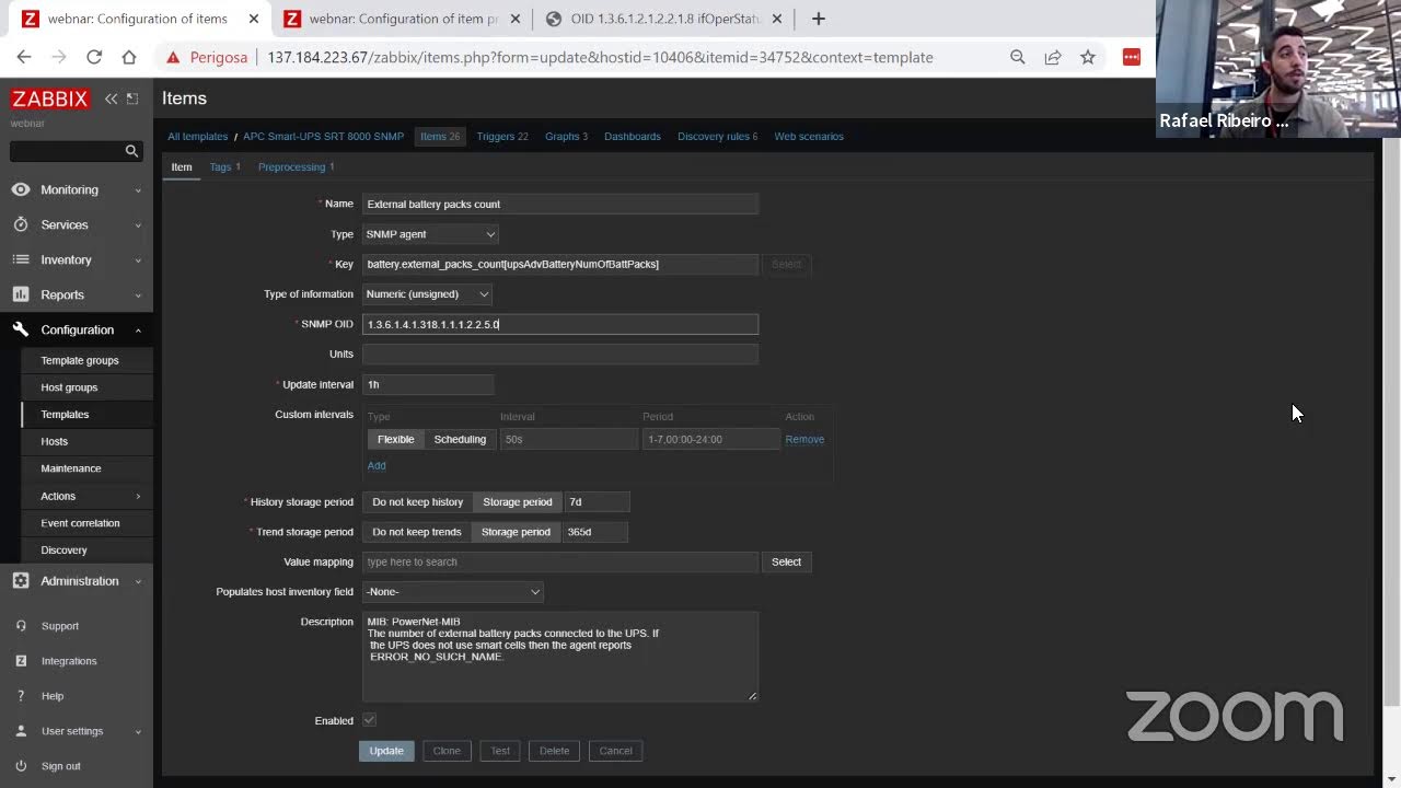 Webinar Prático: Monitoramento SNMP