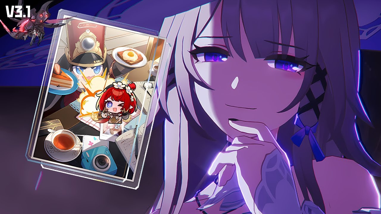 E0S0 Madam Herta (0 Cycle) 2-Cost ft. Tribbie vs Swarm | Pure Fiction 3.1