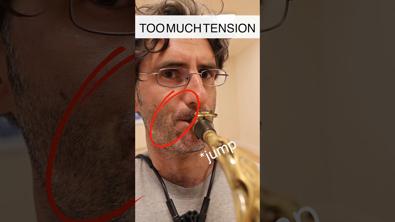 Это происходит, когда вы слишком напряжены!