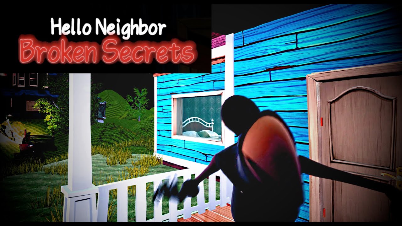 Messiest Hello Neighbor Fangame Ever