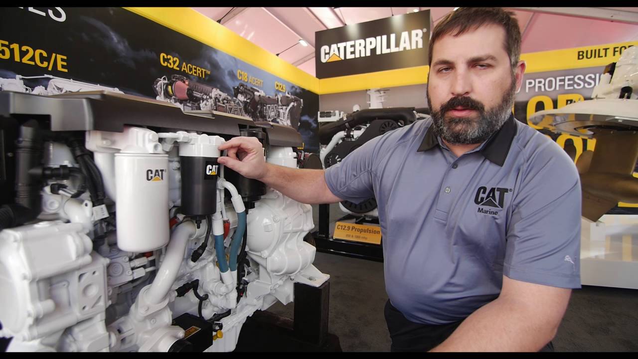 Meet the new Cat Filter for Marine Engines