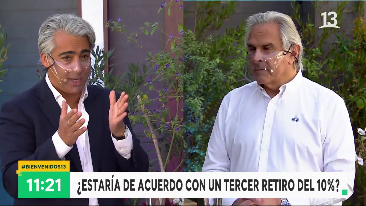 Iván Moreira y Marco Enríquez-Ominami protagonizaron debate sobre reforma de pensiones | Bienvenidos