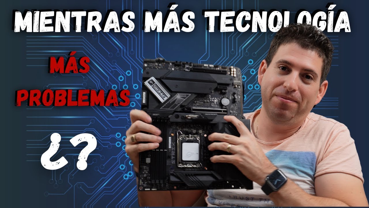 Falla muy común en las placas base modernas 😨