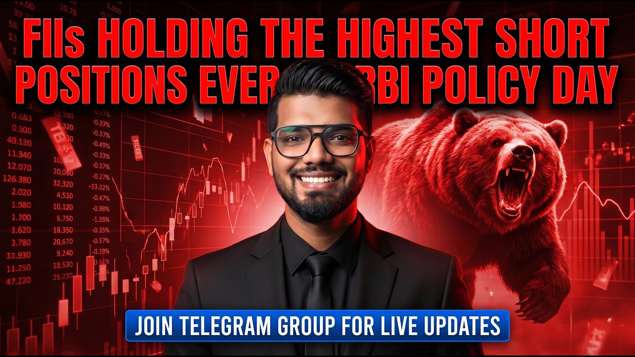 NIFTY & BANKNIFTY F&O DATA ANALYSIS | 5 JUNE 2026 | MARKET MEIN GIRAWAT BAAKI HAI? 📉⚠️