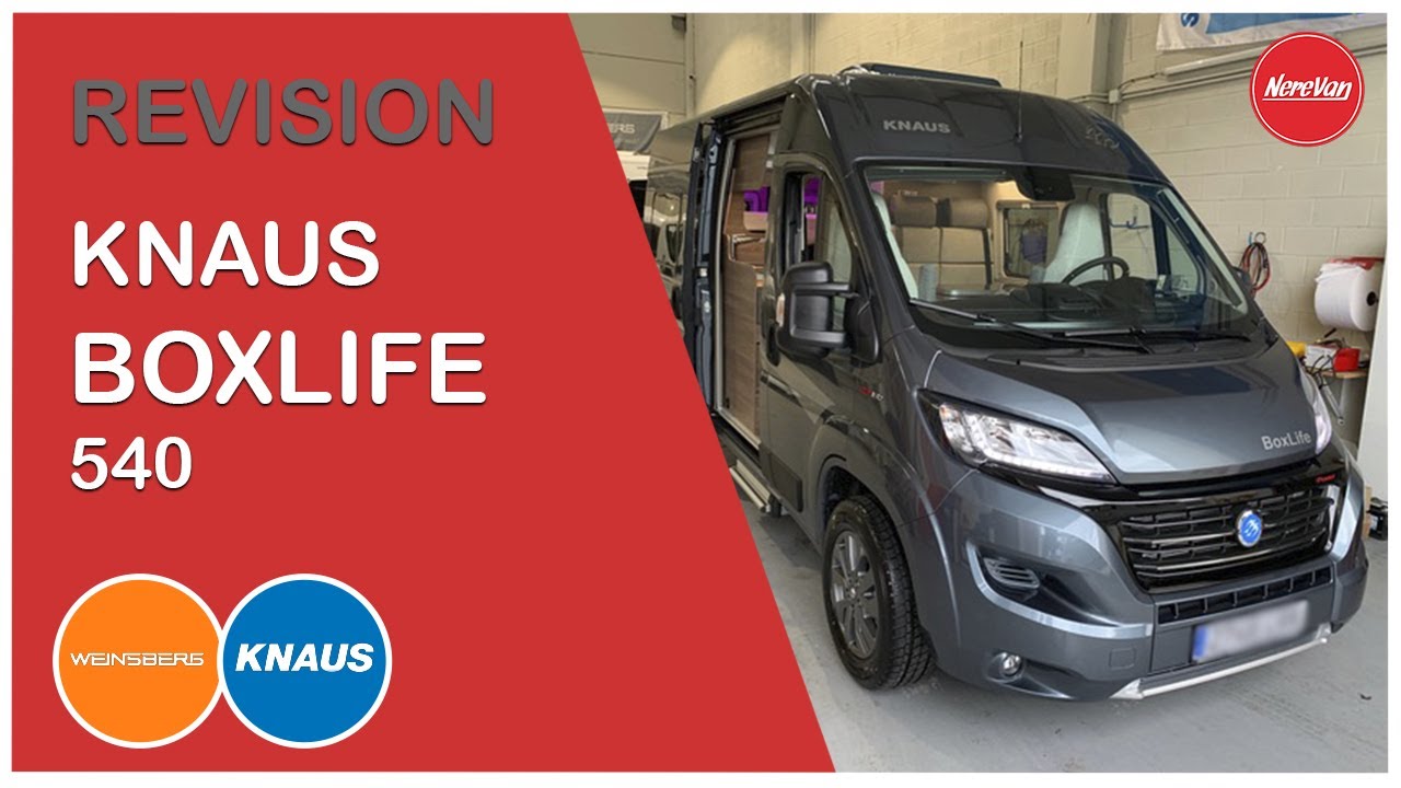 Knaus BoxLife 540 2021