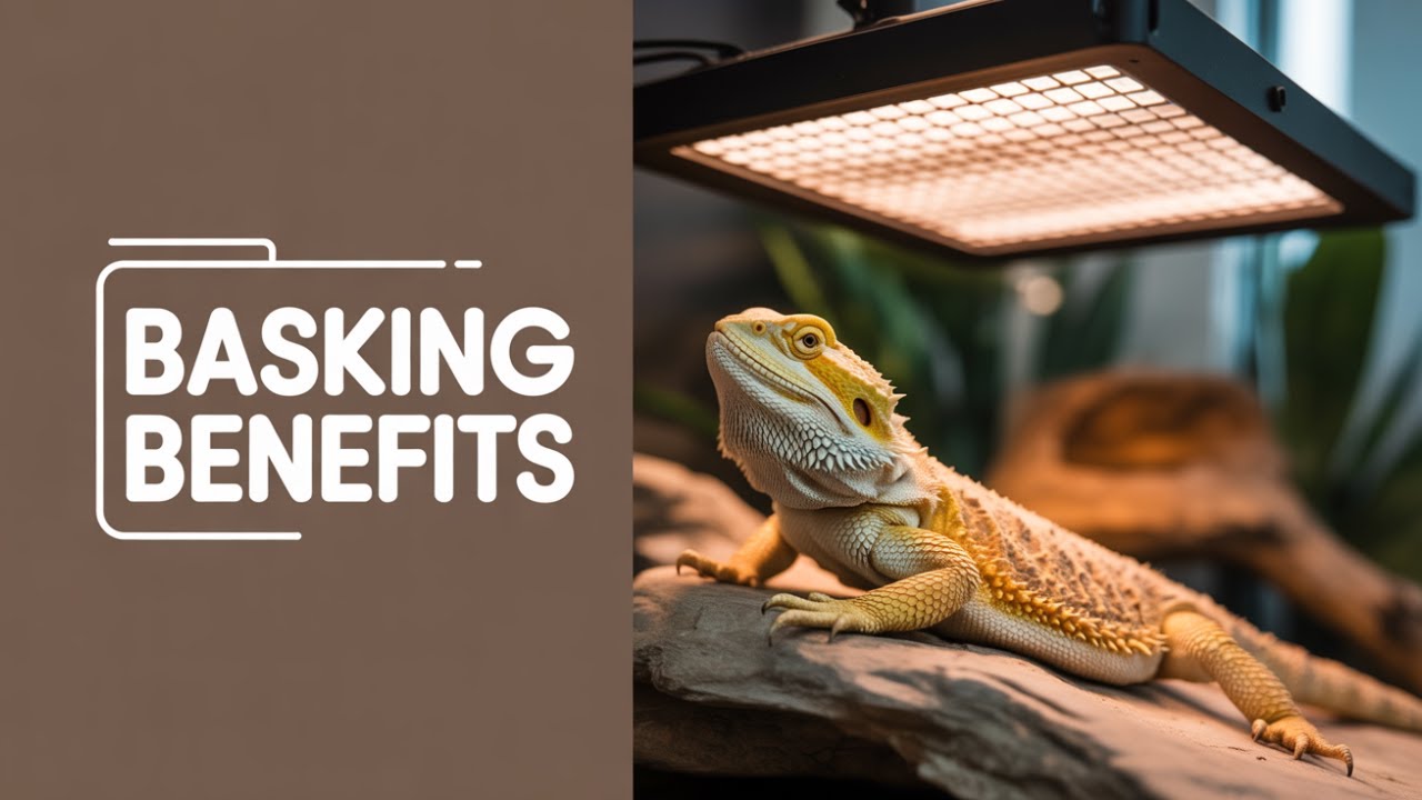🦎☀️Bearded Dragons Need Their Heat and Light 