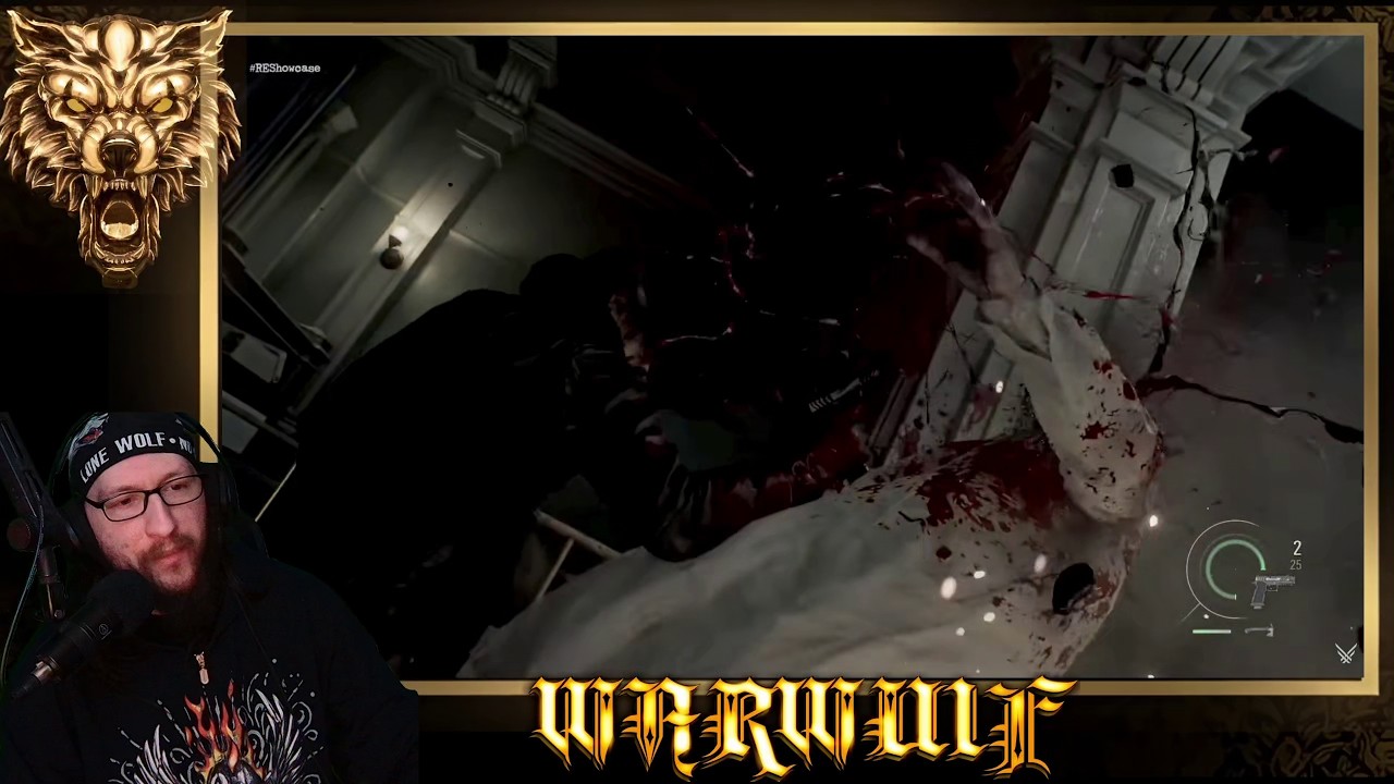 Resident Evil 9: Requiem -  Showcase React