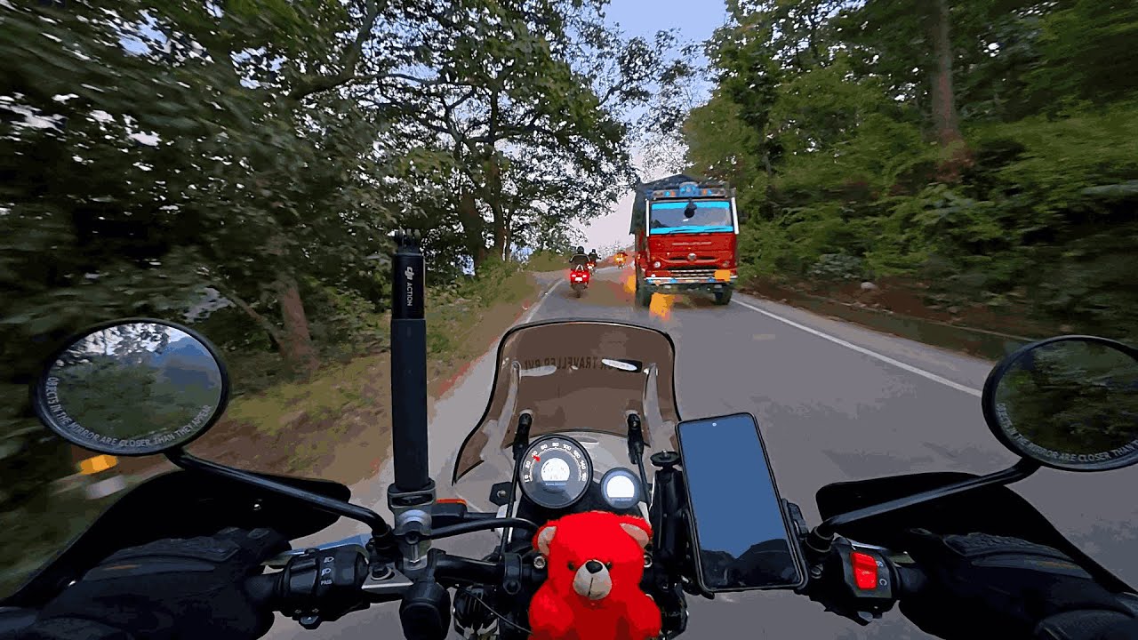 First Night Ride: Scram 440 Uttarakhand to Delhi! Light - Maddog Lycan