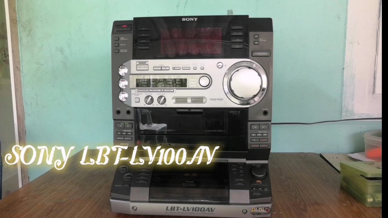 SONY LBT-LV100AV ep.1