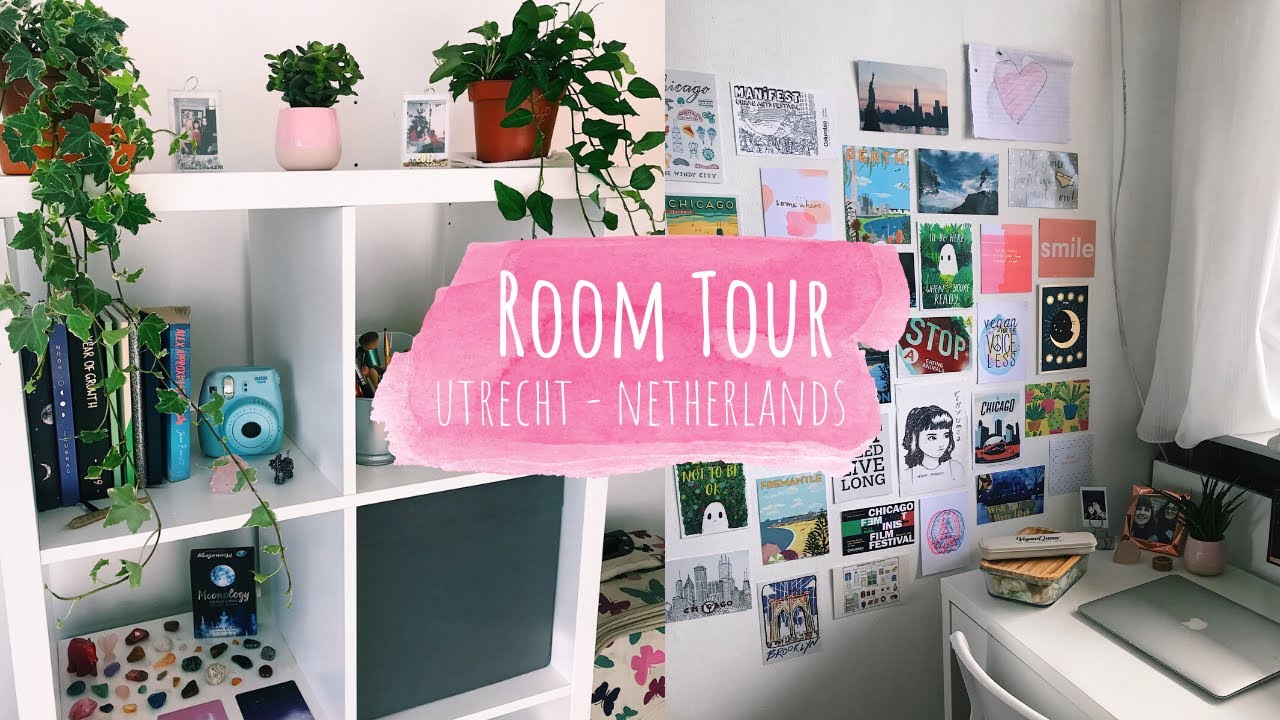 ROOM TOUR || UTRECHT - NETHERLANDS (GRADUATE INTERNSHIP ABROAD)