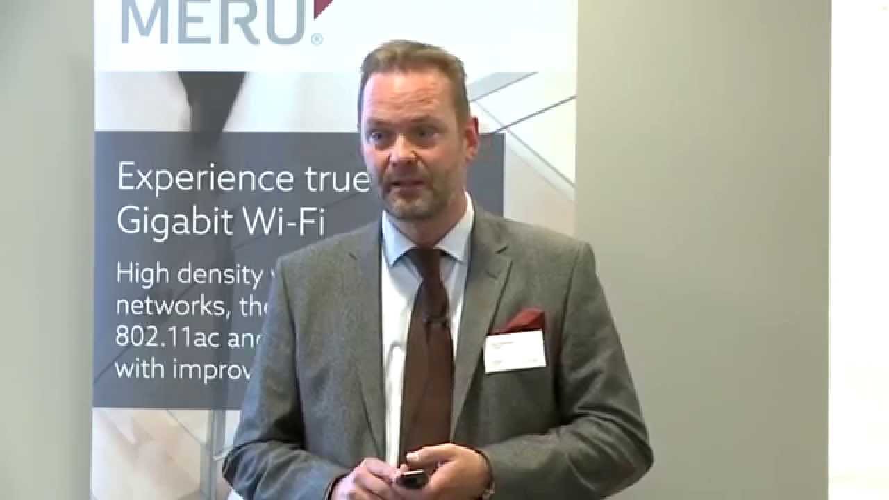 Webinar - Fremtidens tr&aring;dl&oslash;se nettverk med Meru Networks - Full versjon