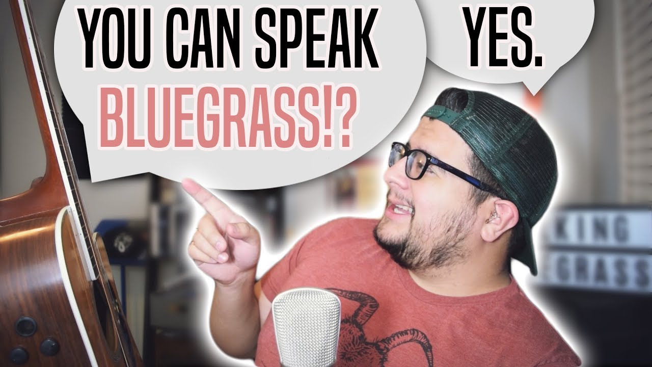 Turning Bluegrass Licks Into Bluegrass Language - Bluegrass Guitar Lesson