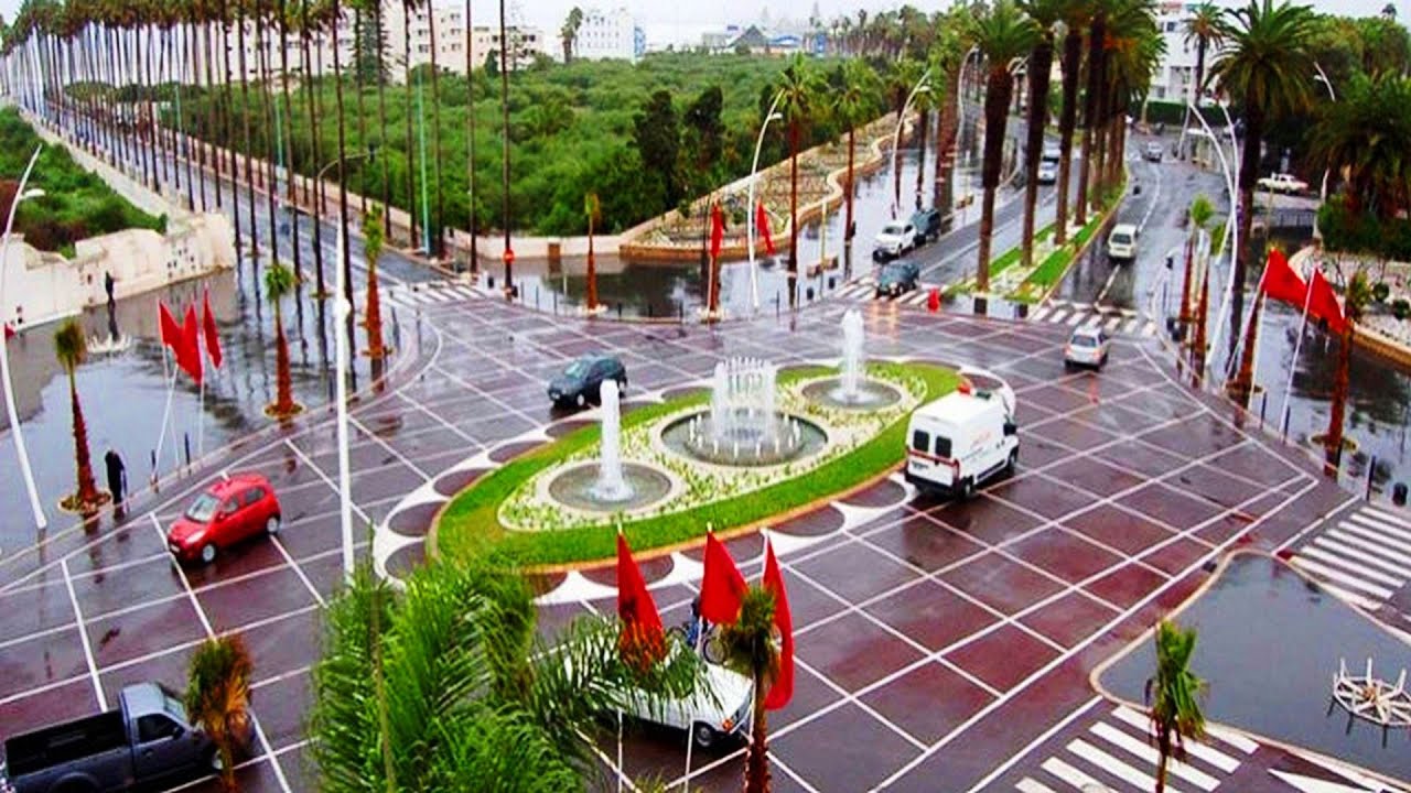 EL JADIDA أخيرا جولة روعة بالمنتجع السياحي مازاكان الجديدة من ساحة سينترا إلى أشهر شوارع وسط المدينة