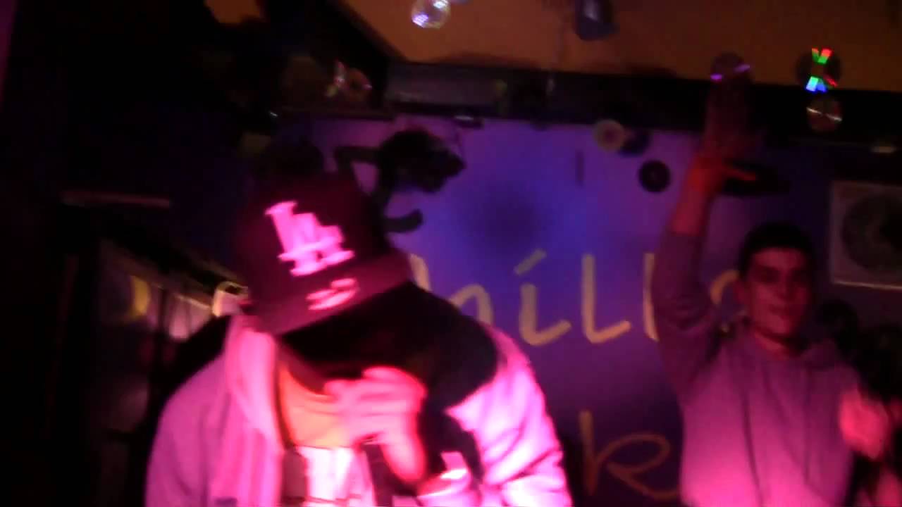 Chesta feat. Fuji Mollotti - LIVE (unfinished version!)