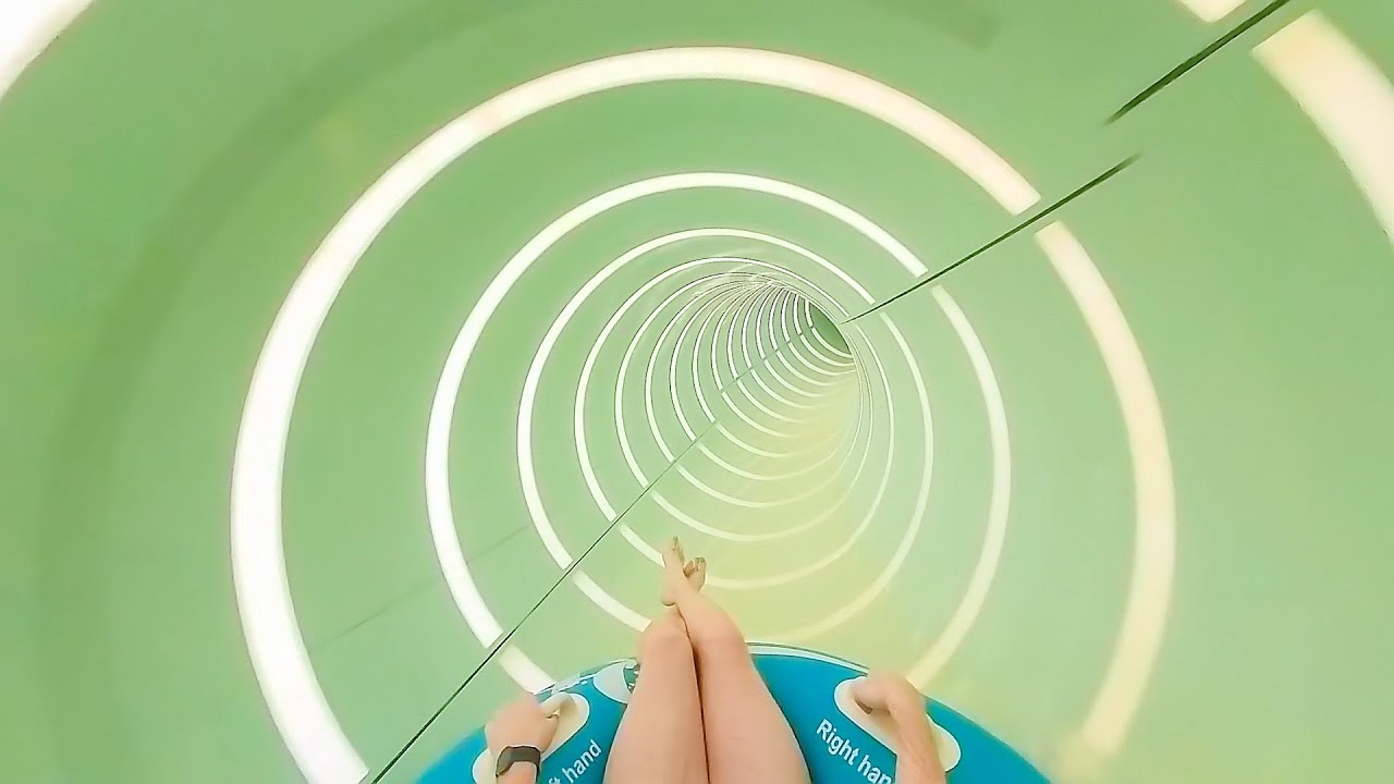 Aqua Crater - Aqualagon Villages Nature Paris - Onride - 4K - Wide Angle