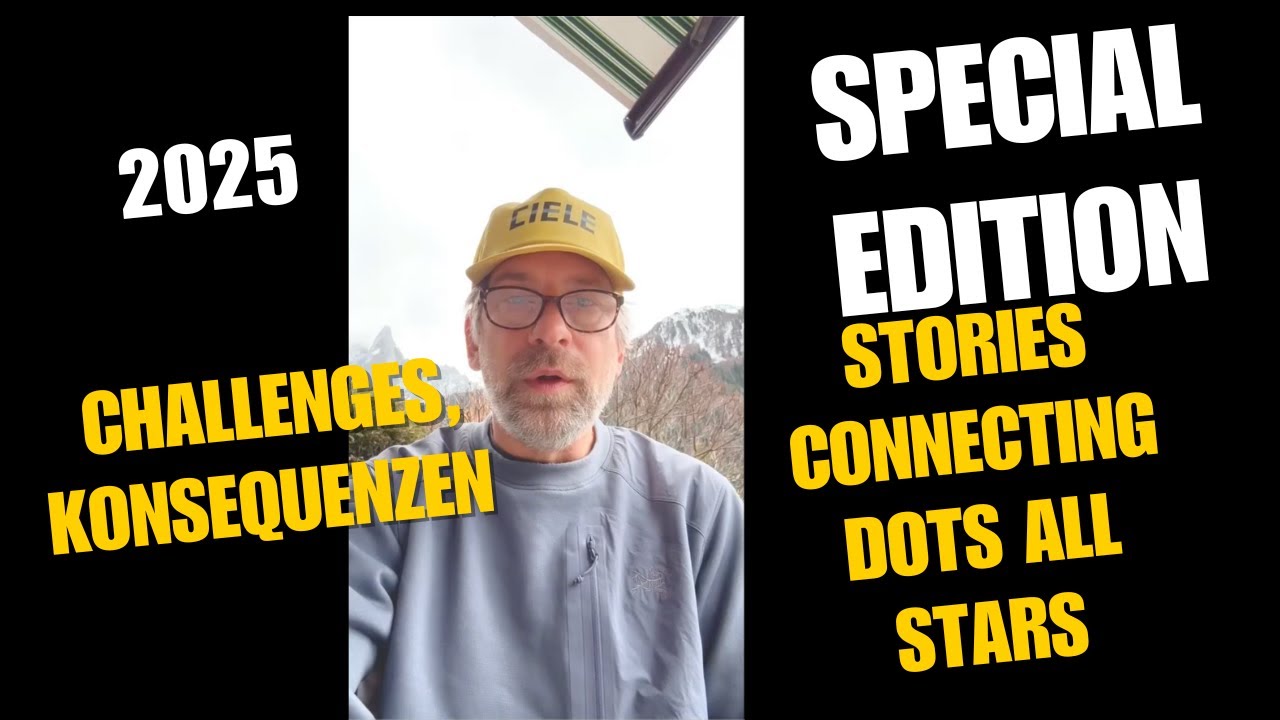 Special Edition, Weihnachten 2025: Challenges und Klärungen - Stories Connecting Dots - All Stars