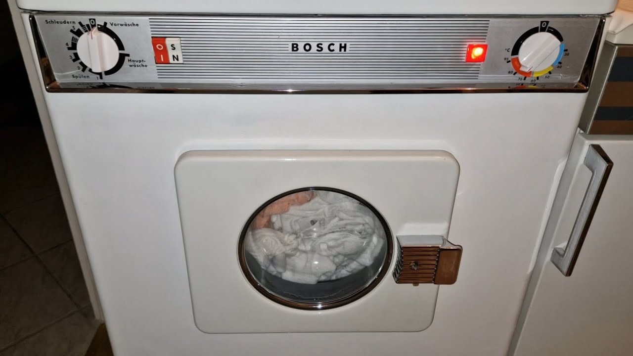 Bosch WVA4 Waschmaschine 1964
