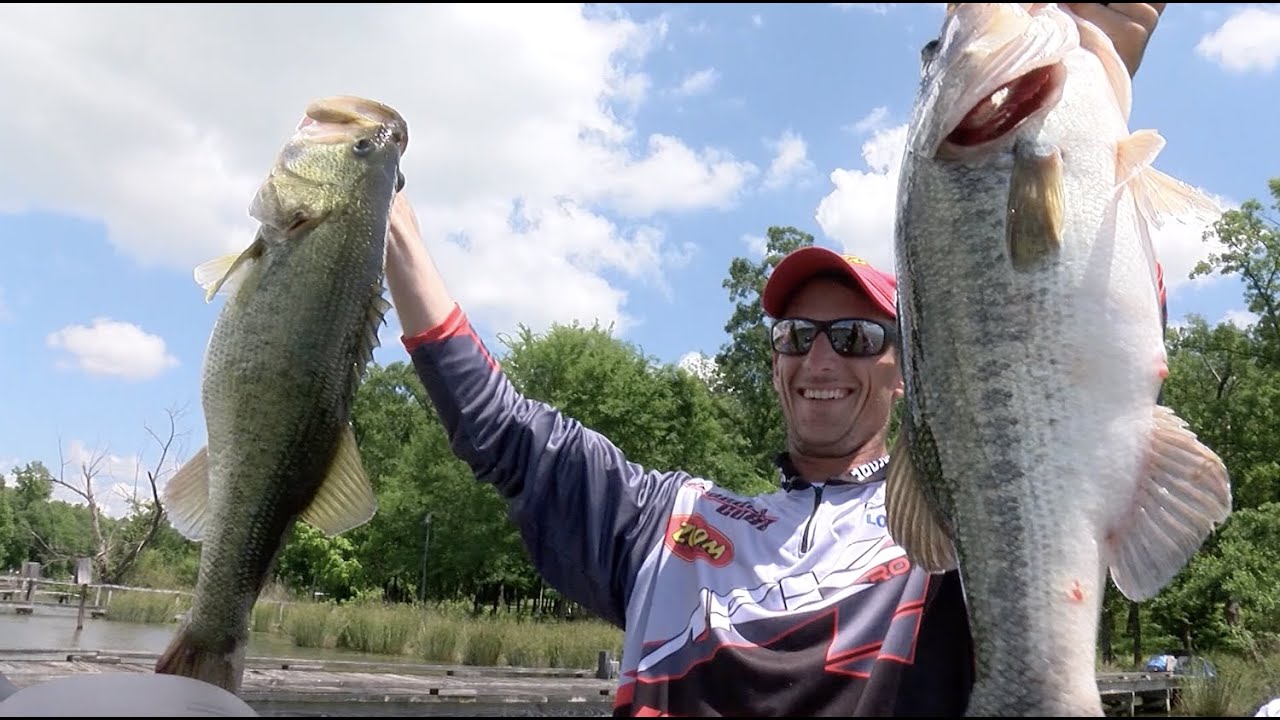 Brandon Cobb's incredible day on Lake Fork