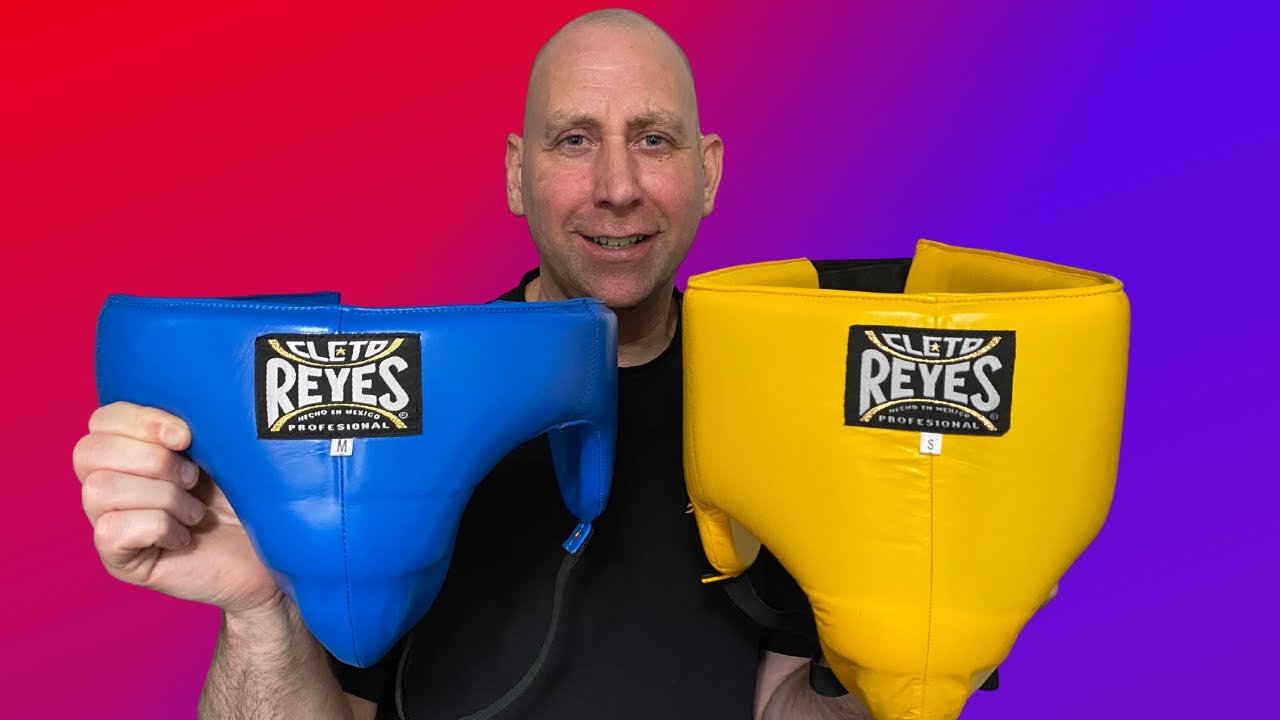 ОБЗОР БОКСЕРСКИХ ЩИТКОВ ДЛЯ ПАХА Cleto Reyes