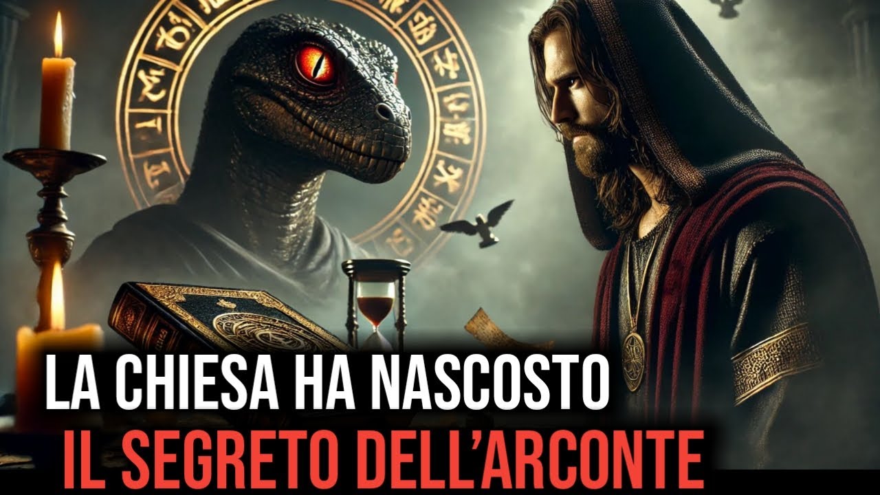 La Chiesa occultò che l'Arconte manipolava la fede dell'Antico Testamento e Gesù lo smascherò