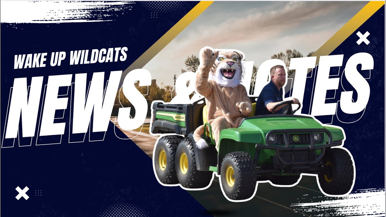 Wake UP Wildcats For 2/2/26