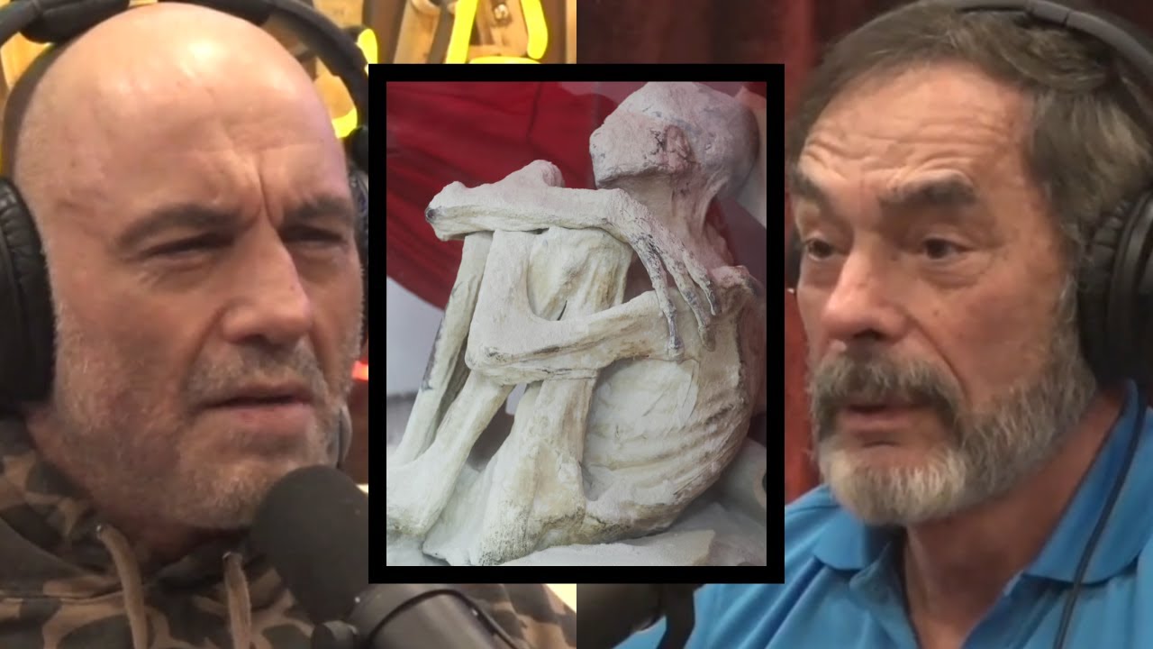 3-fingered &lsquo;alien mummies&rsquo; found in Peru | Joe Rogan & Dr. Mark Gordon