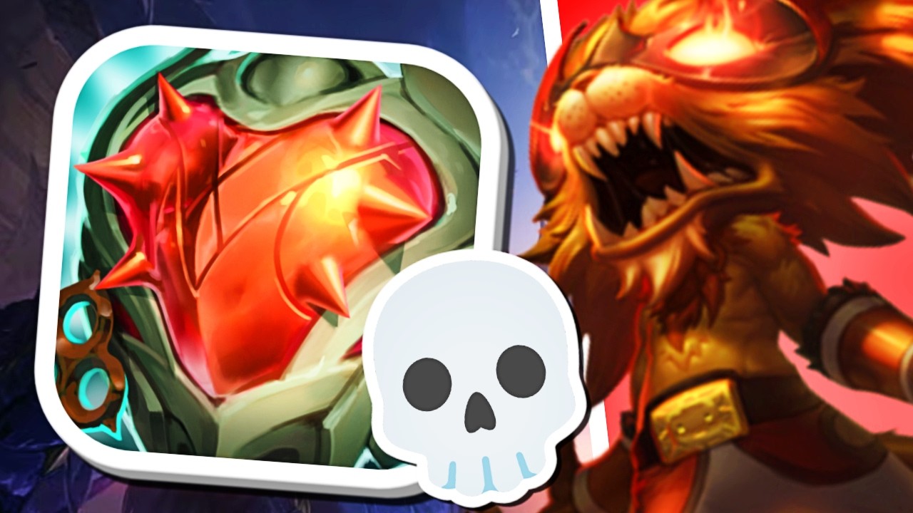 Гнар из Heartsteel в большом 2026 году💀💀💀Геймплей 16-го сезона с Гнаром в рейтинговых играх (Leag...