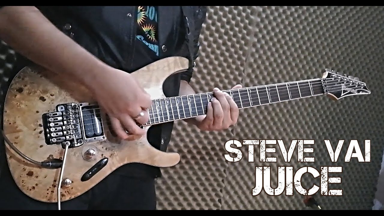 Steve Vai - Juice (Cover by Rafa Guarneros, Ángel Hernández y Jonathan Baez)