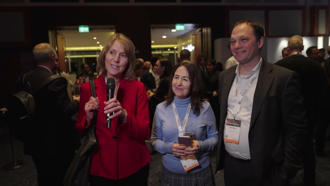 Putting the "international" in RiskMinds International!