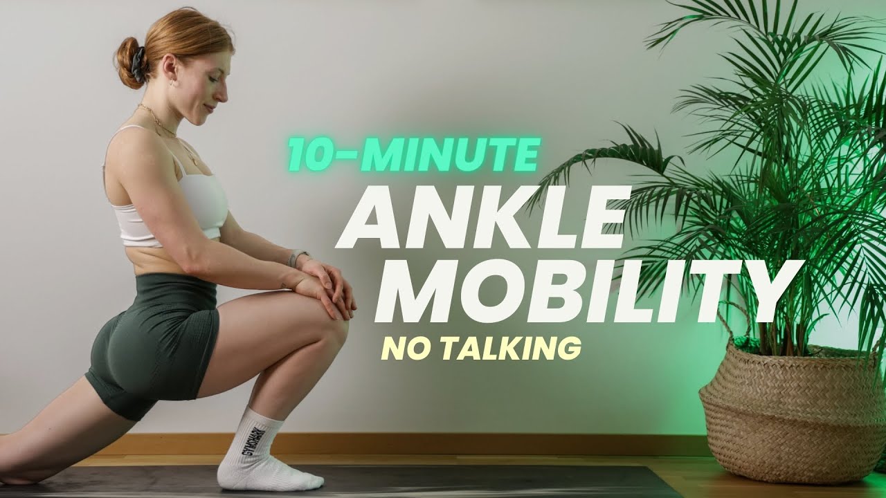 10 Min. Ankle Mobility Routine |&nbsp;Improve Your Squat |&nbsp;Follow Along |&nbsp;Sprunggelenke mobilisieren
