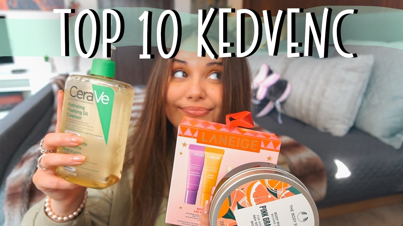 Tavaszi must-have kedvenceim! Termékek amik beváltak! Smink, beauty, arcápolás!