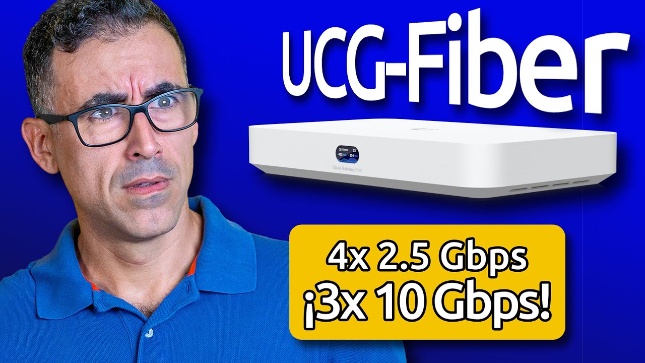 ¿El mejor router del mercado? UniFi UCG-Fiber