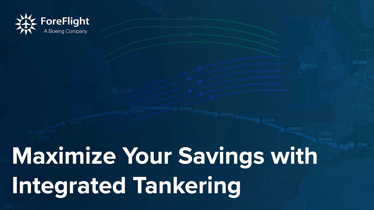 Частота ForeFlight: максимизируйте свою экономию с помощью интегрированной заправки