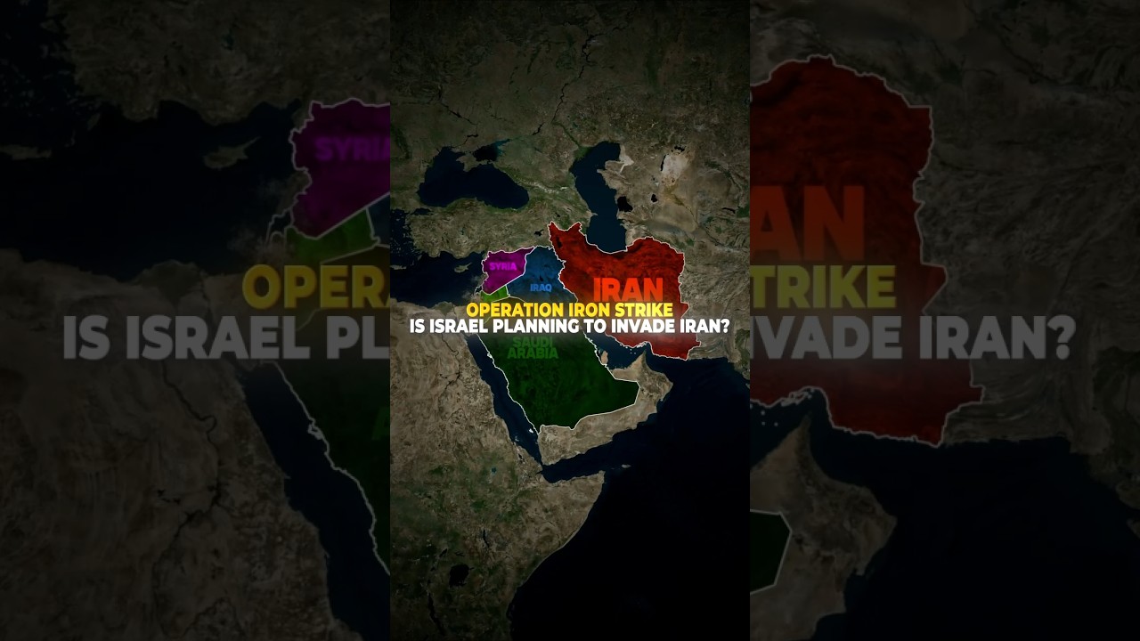 Israel vs Iran: Operation Iron Strike and the Risk of a New Middle East War | GeopolMaps