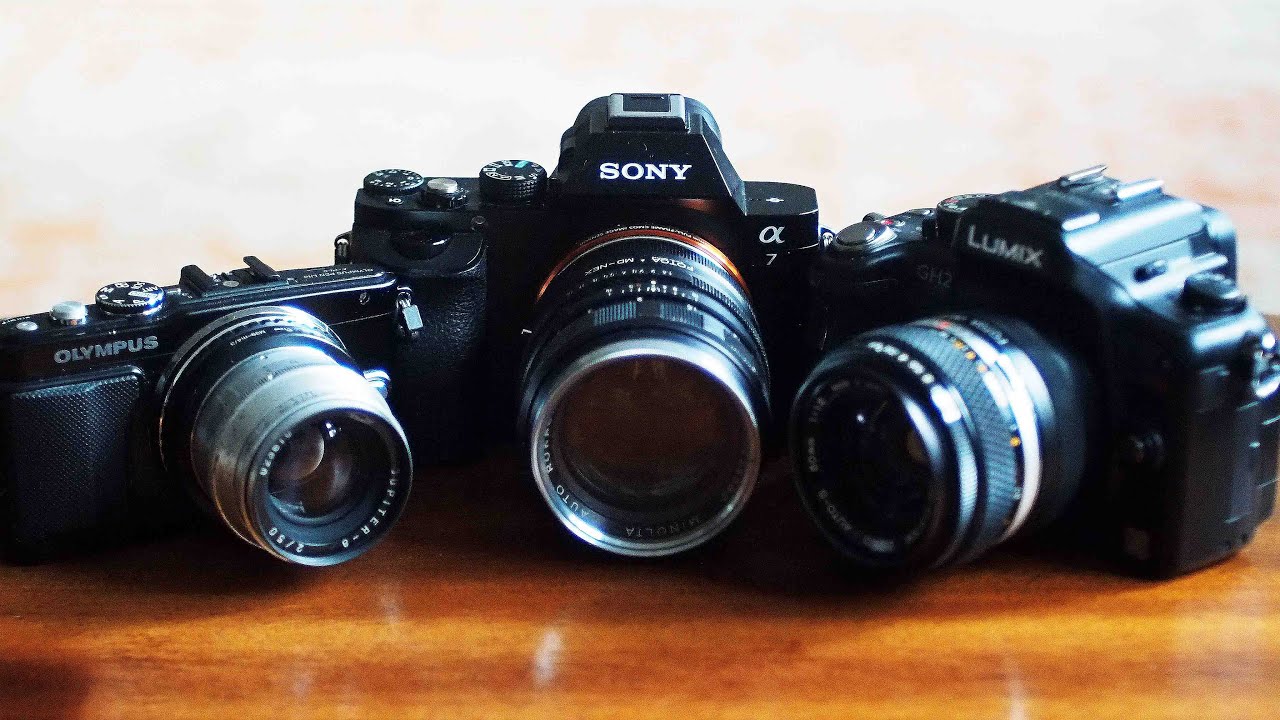 Three Fantastic Mirrorless Cameras - From Under £100!