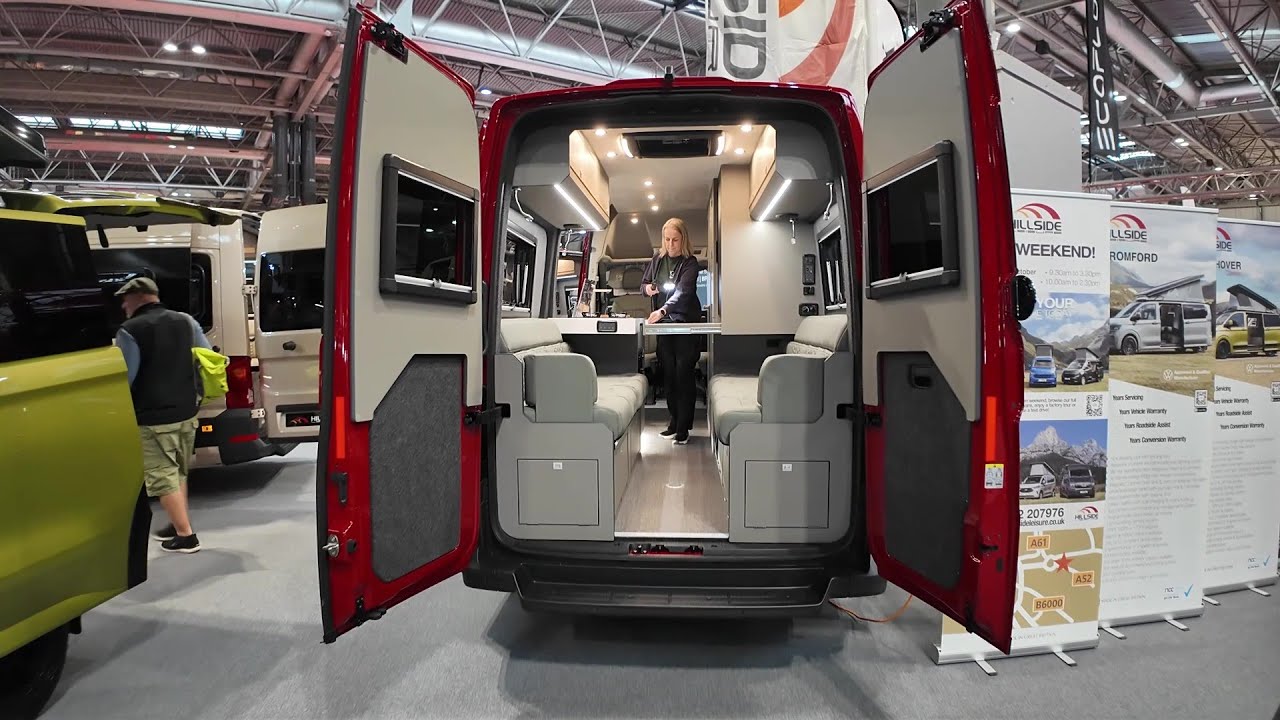 HILLSIDE Hopton campervan 2026 made in UK