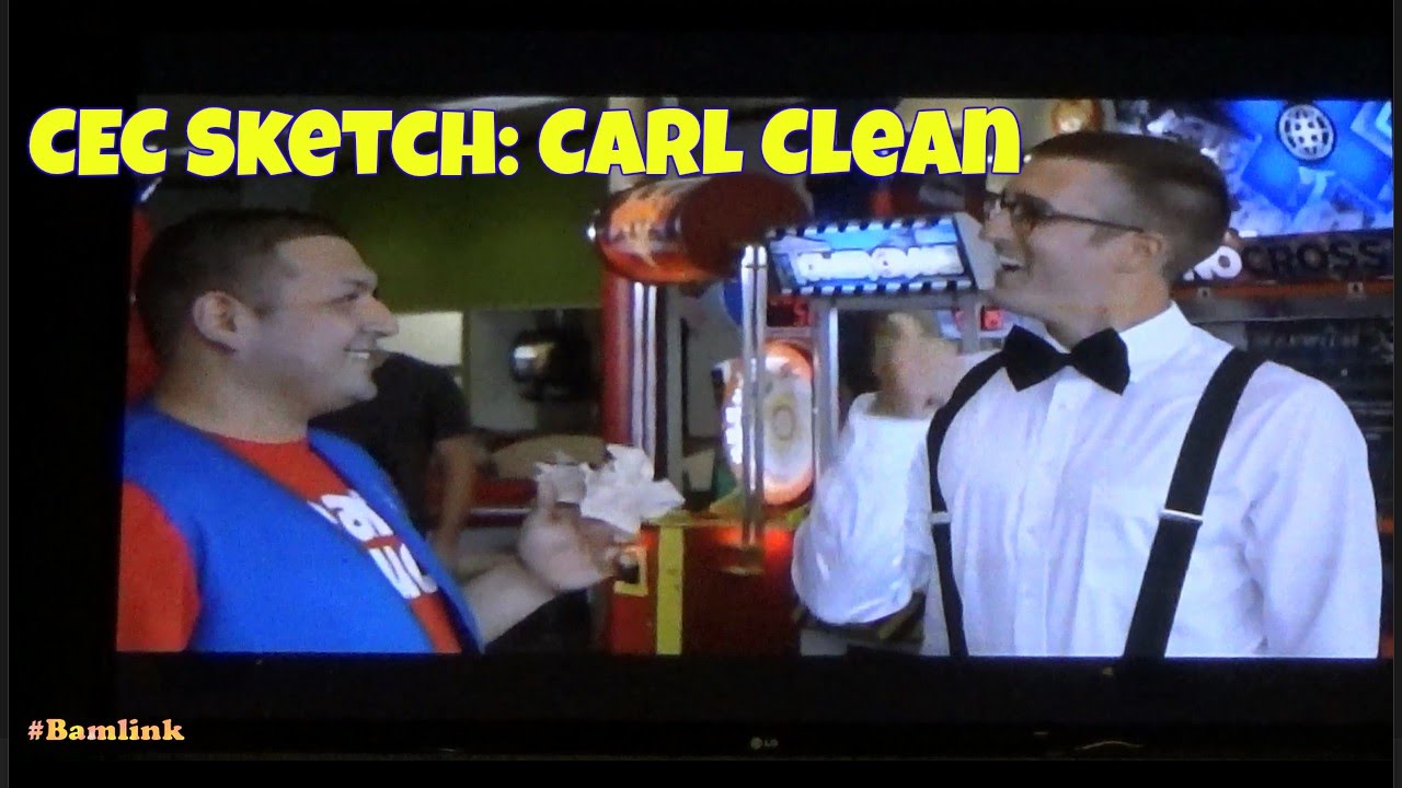 CEC Sketch: Carl Clean Chuck E. Cheese's Show 5 2016